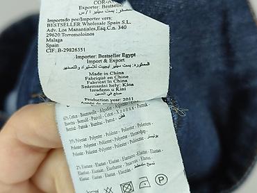 pull and bear bluzki: Jeansy damskie, rozmiar M — 6