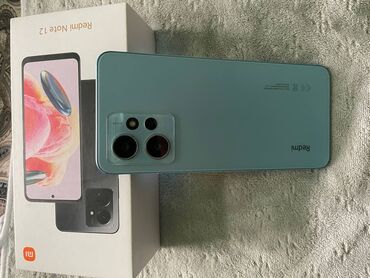 redmi note 12 pro lalafo: Redmi, Redmi Note 12, Колдонулган, 128 ГБ, түсү - Көгүлтүр, 2 SIM