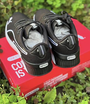 osiris d3: Мужские кроссовки, 38, Puma, Новый, цвет - Черный, Платная доставка, Самовывоз — 2