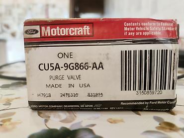 Ehtiyat hissələri: Motorcraft buxarlandırma sistemi üçün orijinal ehtiyat hissəsi — 3