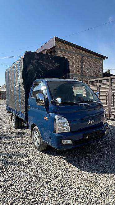портер 2 4 вд: Hyundai Porter: 2022 г., Автомат, Дизель — 6