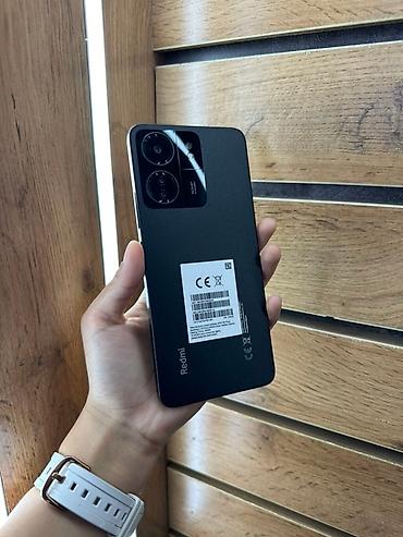 Redmi: Redmi, Redmi 13C, Новый, 256 ГБ, цвет - Черный, В рассрочку — 4