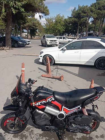 qara niva: MVR şəhər tipli motosiklet - Kuzov: naked/street dizayn, qara rəngli — 7