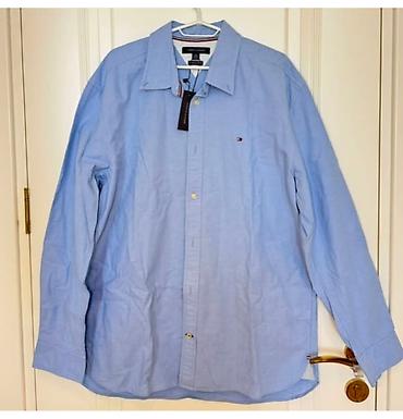 Kişi geyimləri: Köynək, Tommy Hilfiger, XL, rəng - Mavi — 1