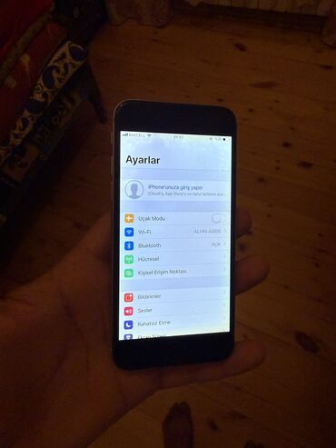 TV və video: IPhone 6, < 16 GB, Space Gray, Zəmanət, Barmaq izi, Simsiz şarj