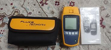 тестеры: Fluke Networks MicroScanner PoE — профессиональный тестер сетевых — 1