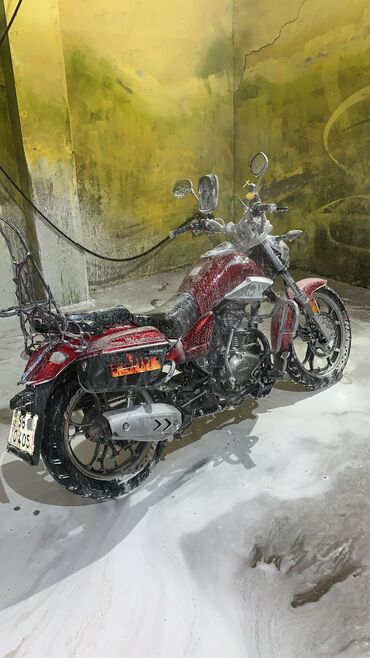 Motosikletlər: Haojue - TR 150S Suzuki, 150 sm3, 2020 il, 120000 km