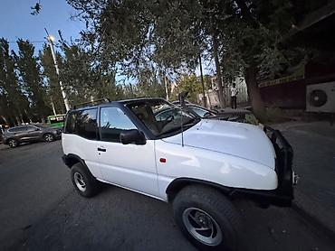 теранно: Nissan Terrano II: 1996 г., 2.7 л, Механика, Дизель, Внедорожник — 3