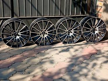diski r18: Продаю. Комплект дисков на MERCEDES-BENZ. 5X112 R18. 8J. ET 43 — 1
