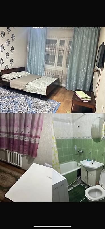 сдаю квартиру 5мкр: В центре города сдаю квартиру по суточно !!! час/ночь/сутка/ заранее — 1