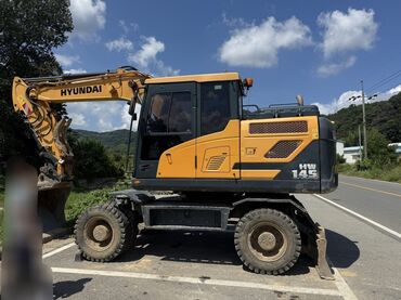 эксковатор погрузчик: Экскаватор, Hyundai, 2017 г., Дөңгөлөктүү