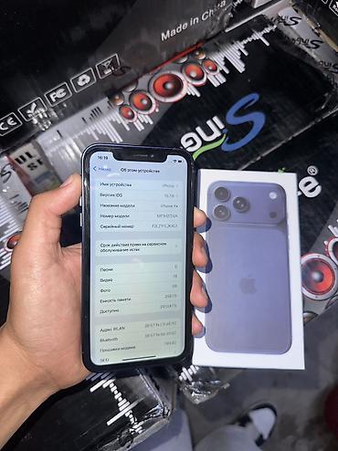 iphone x битый: IPhone Xr, Новый, 256 ГБ, Blue Titanium, 100 % — 6