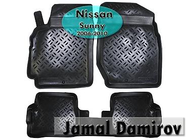 Aksesuarlar və tüninq: Nissan Sunny 2006-2010 ucun poloiuretan ayaqaltilar 🚙🚒 Ünvana və — 1