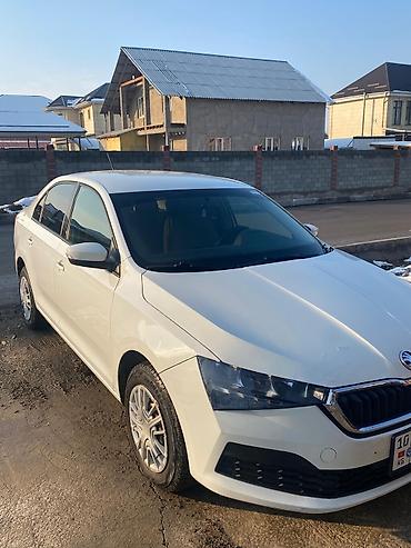 Skoda: Skoda Rapid: 2021 г., 1.6 л, Автомат, Бензин, Седан at lalafo.kg — 5 Skoda: Skoda Rapid: 2021 г., 1.6 л, Автомат, Бензин, Седан — 5