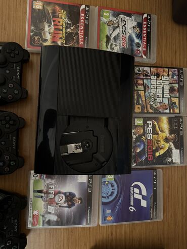 arizzo 3: Playstation 3 super slim 12gb.Cihaz heç açılmayıb ideal