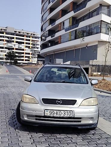turbo az mercedes 180: Opel Astra: 1.6 l | 1998 il 300000 km Universal — 9