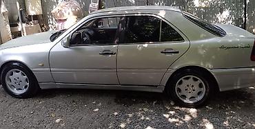 Mercedes-Benz: Mercedes-Benz C 180: 1.8 л | 1994 г. Седан — 7