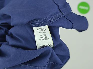 lniane spodnie pull and bear: Marks & Spencer, Spódnica damska, rozmiar L — 4
