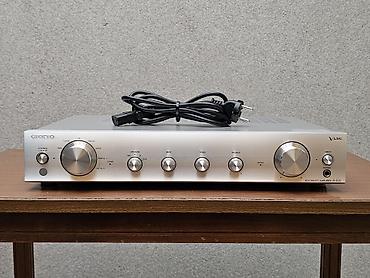 Pojačala i prijemnici: Onkyo A-5VL integrisano pojačalo - Dizajn: aluminijumsko prednje — 1