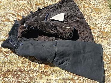 Другая мужская одежда: Офецерский люкс тулуптар сатылат овечинно меховая фабрика СССР абдан — 9