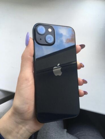 ıphone 13: IPhone 13, 128 GB, Simsiz şarj, Face ID, Sənədlərlə