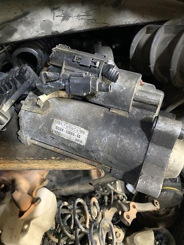 Стартер Ford (FoMoCo) 12V - Оригинальная деталь FoMoCo. - Маркировка