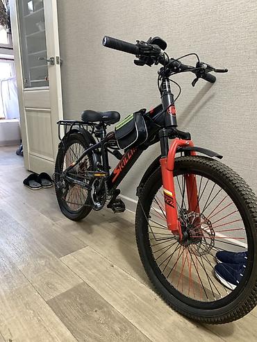 bxt fix: Горный велосипед Skill в классической компоновке hardtail. Основные — 2