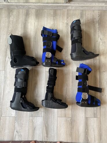 ортезы: Ортезы-ботинки на голень и стопу (walker boots) новые Описание: -