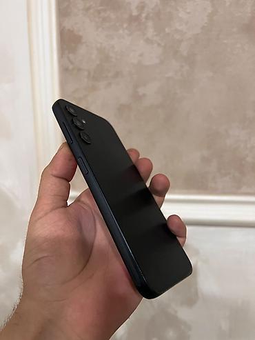 samsunq a21: Samsung Galaxy A14, 128 GB, rəng - Qara, Sensor, Face ID — 4