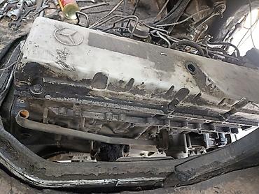 Двигатель Mercedes-Benz, рядный дизель, 6 цилиндров Описание: -
