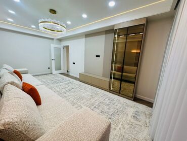 срочно продажа квартира г кызыл кыя микрорайон: 2 комнаты, 61 м², Элитка, 2 этаж, Евроремонт