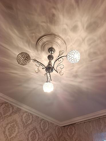 çilçiraqlar qiymeti: Çılçıraq, 3 lampa, Metal — 1