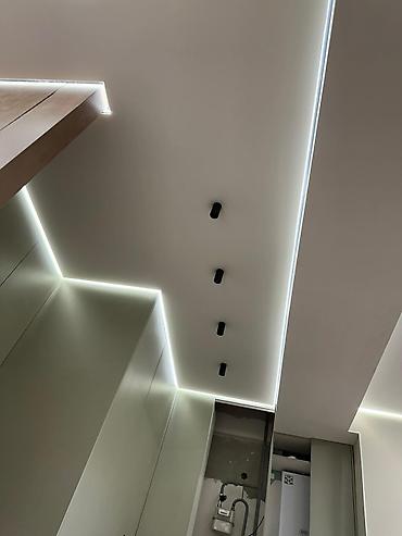 Натяжной потолок: Натяжной потолок Глянцевое, Матовое, 3D потолки Гарантия, Бесплатная консультация, Монтаж — 11