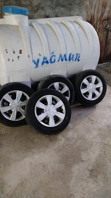 disk 17 lik: 4 ədəd yüngül lehimli disk və şin dəsti - Komplekt: 4 ədəd yüngül — 4