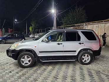 авто багажника: Honda CR-V: 2003 г., 2 л, Автомат, Бензин, Внедорожник — 3