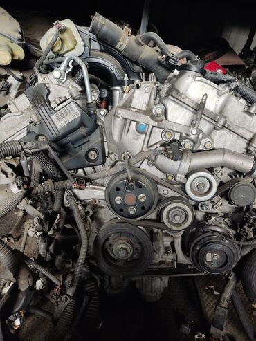 двигатель д: 2 GR, V-3,5; привозной мотор с Японии на Toyota RX 350, Highlinder и