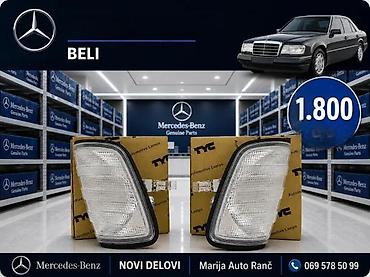 Migavci: ZMIGAVAC MERCEDES 190 | Zmigavac Mercedes 190 je nov cena je po — 3