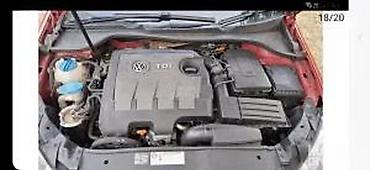 car odzaci: GOLF 6 1.6 TDI MOTOR KOMPLETAN | Audi vw DELOVI 06******** — 2
