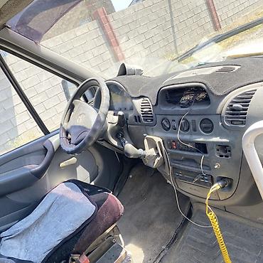 124 e500: Mercedes-Benz Спринтер: 2001 г., 2.2 л, Механика, Дизель, Фургон — 6