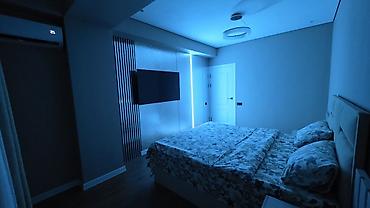 элитные кв: 2 комнаты, 61 м², Пишпек Элитка, 5 этаж, Дизайнерский ремонт — 2