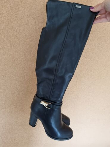 deichmann gumene čizme: High boots, 38