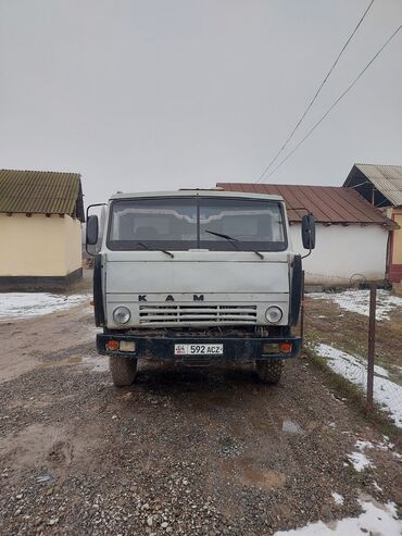 авто российскими номерами: Грузовик, Камаз, Стандарт, 7 т, Б/у