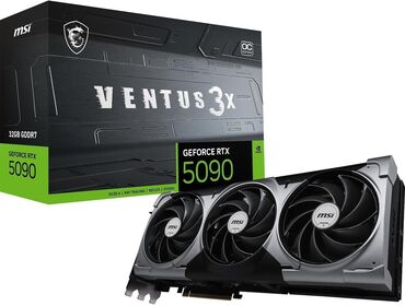 Видеокарты: Видеокарта, Новый, MSI, GeForce RTX, Для ПК