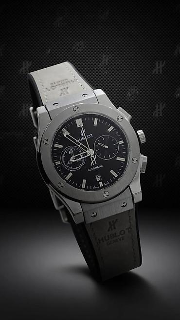 Наручные часы: Новый, Наручные часы, Hublot, цвет - Черный — 7