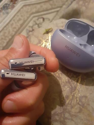 Qulaqcıqlar: Yeni Simsiz (Bluetooth) Qulaqcıqlar, Huawei, rəng - Bənövşəyi — 2