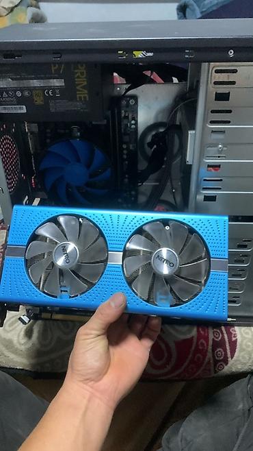 poko м5: Видеокарта Sapphire NITRO серии Radeon Rx 580 8g — 1