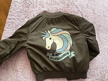 mekteb canta: Jaket, Qız üçün, 8 - 9 yaş, H&M — 2