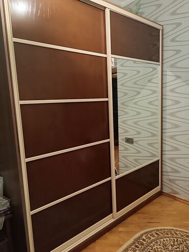 Dolablar: Kupe, 2 qapılı Düz dolab, Qarderob, paltar dolabı