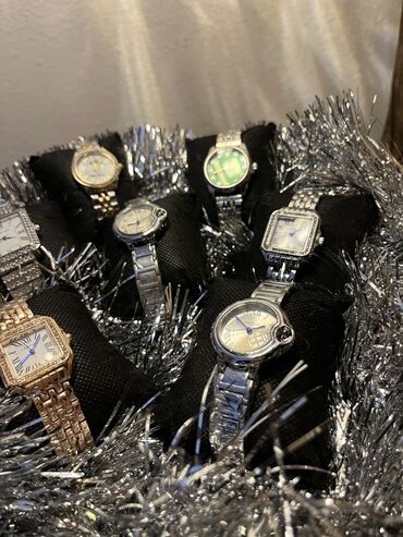 Ručni satovi: Cartier, Ženski — 2