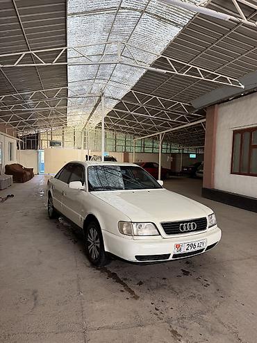 лак на авто: Audi A6: 1994 г., 2 л, Механика, Бензин, Седан — 5